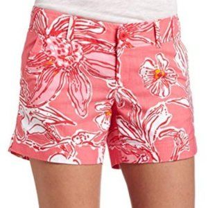 Lilly Pulitzer Pink Glamorous Life Shorts